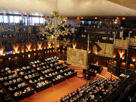 Colombo, Sri Lanka Parliament