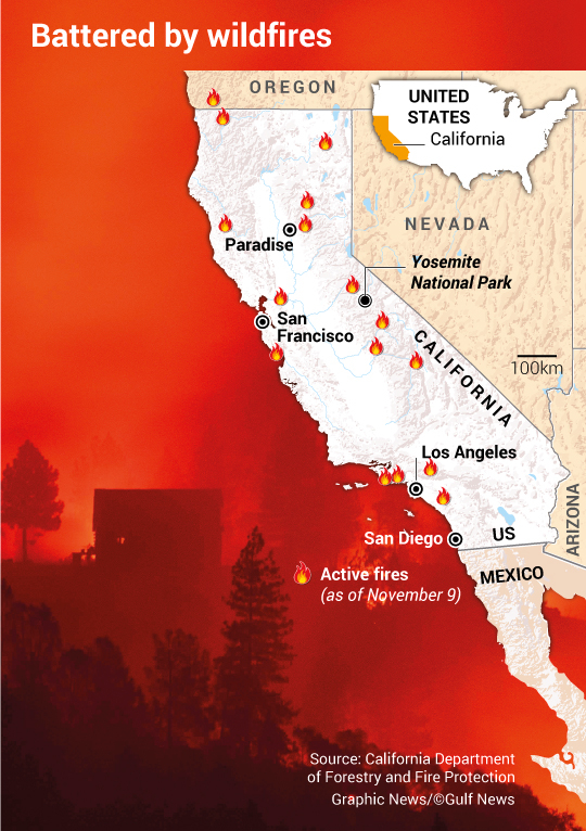 Battered-by-wildfires