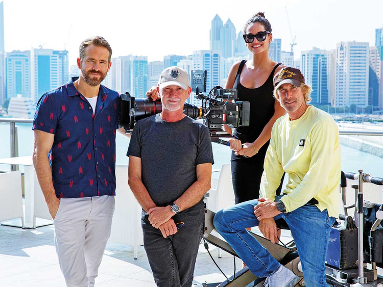 Ryan Reynolds Shared He Got a Bad Haircut in Abu Dhabi While Filming 6  Underground - Masala