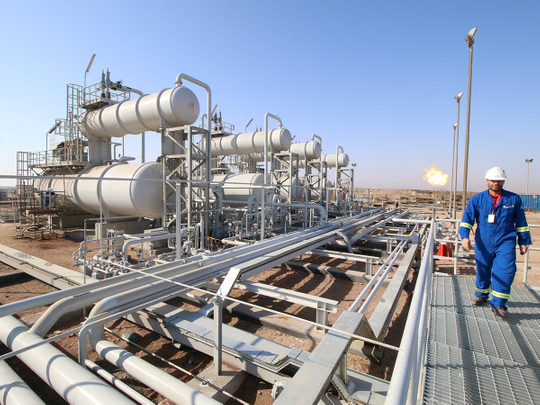 Rumaila oil field in Basra