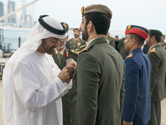 Shaikh Mohammad Bin Zayed Al Nahyan