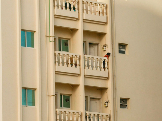 Sharjah balcony