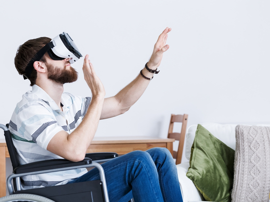 VR for pain management