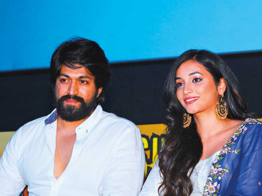 Kannada actor Yash's 'KGF' made in five languages | South-indian – Gulf News