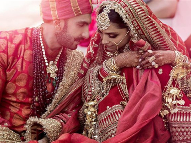 Deepika Padukone And Ranveer Singh celebrate 3rd Wedding Anniversary