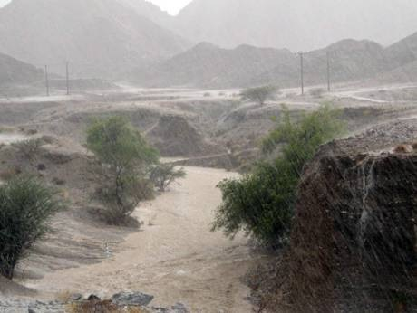 rain in fujairah