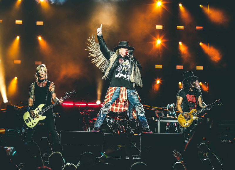 Guns N'Roses in Dubai