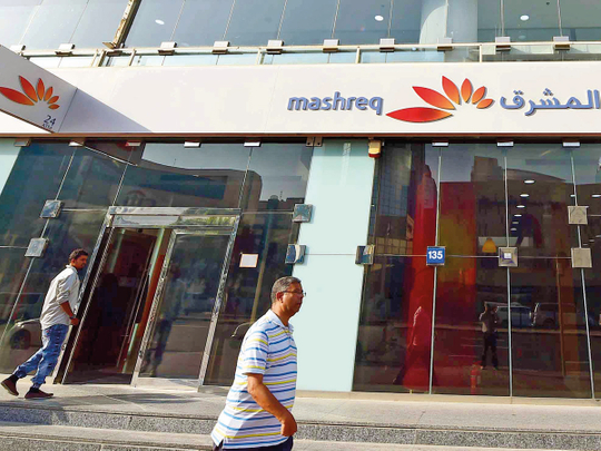 Mashreq Bank at Bur Dubai