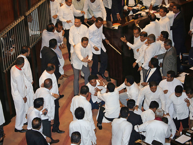 Sri Lankan lawmakers