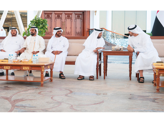 His Highness Shaikh Mohammad Bin Zayed Al Nahyan