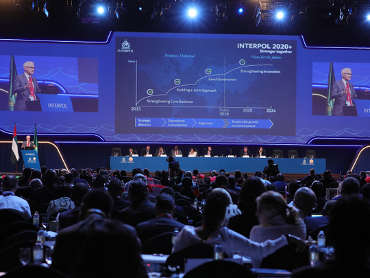 Interpol General Assembly