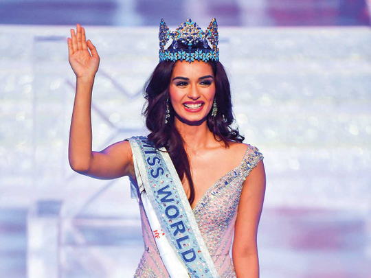 Manushi Chhillar Reflects On Her Miss World Journey Fashion Gulf News