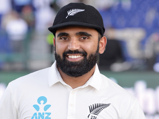 New Zealand cricketer Ajaz Patel