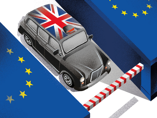 The EU is set to hold Britain captive