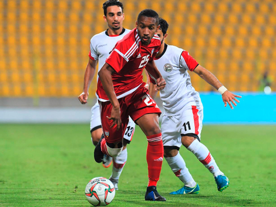UAE beat Yemen 2-0 in last Asian Cup test