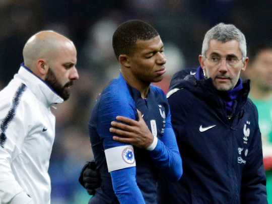 Mbappe Hurt In France Win Over Uruguay | Football – Gulf News