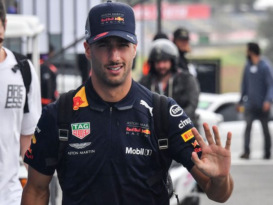 F1 Abu Dhabi Grand Prix: Ricciardo keen to sign off on a high with Red ...