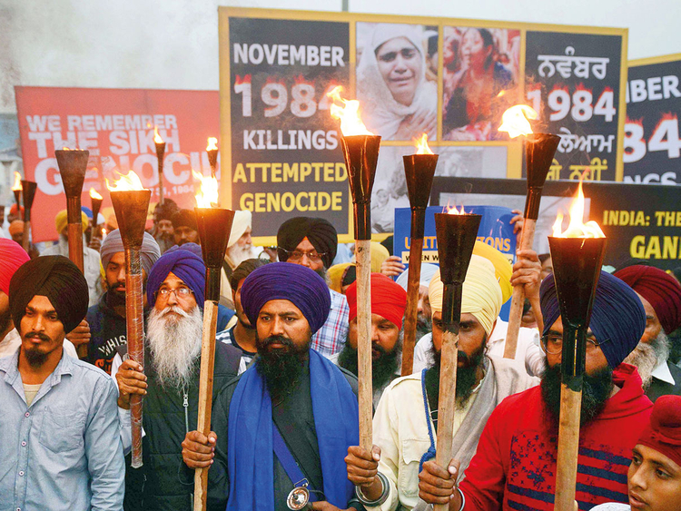 Anti-Sikh Riots: Militancy Turns Full Circle | India – Gulf News