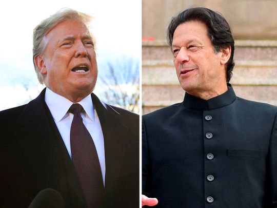 Imran vs Trump