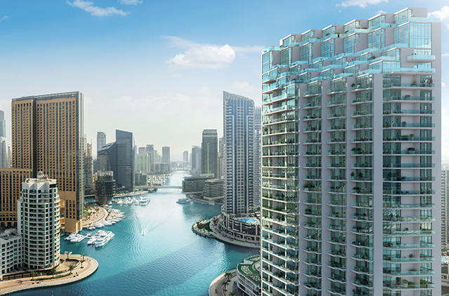 Off-plan residences in Dubai Marina