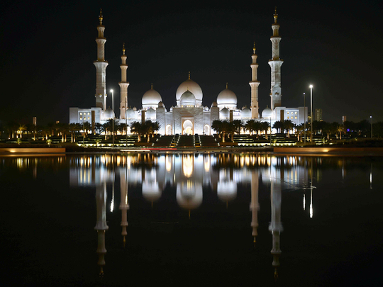 Shaikh Zayed Grand Mosque