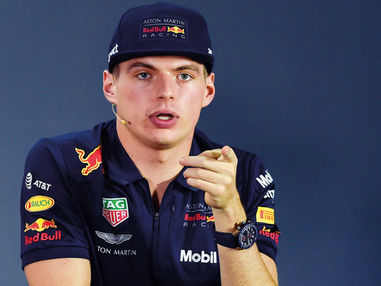 Formula One: Verstappen starts Russian Grand Prix at back of grid as ...