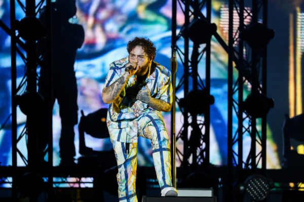 POST MALONE DELIGHTS THE CAPITAL WITH INCREDIBLE LIVE SET AT YASALAM AFTER-RACE CONCERTS