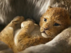 Lion king sale teaser trailer