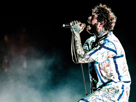 ROCKSTAR-POST-MALONE-DELIVERS-AMAZING-PERFORMANCE-WORTHY-OF-'CONGRATULATIONS'-(Read-Only)
