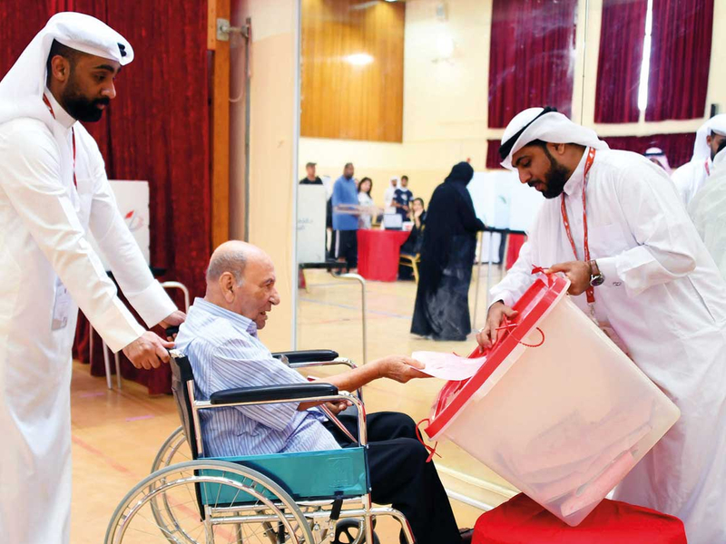 181124 bahrain elections 2