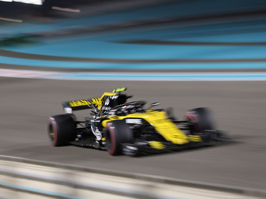 Renault driver Carlos Sainz of Spain 092