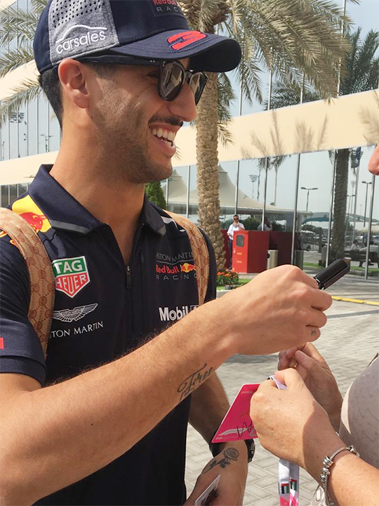 Daniel Ricciardo 2