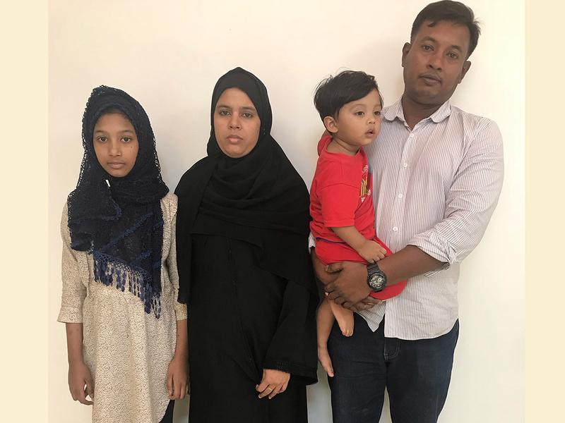 Mohammad_Bangladeshi family amnesty