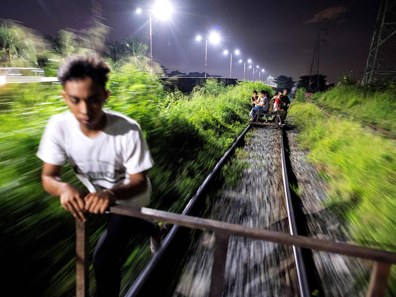 Philippines's rail trolleys 4