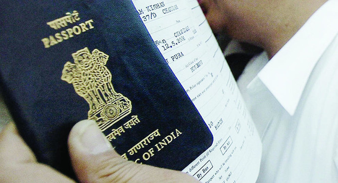 Indian passport