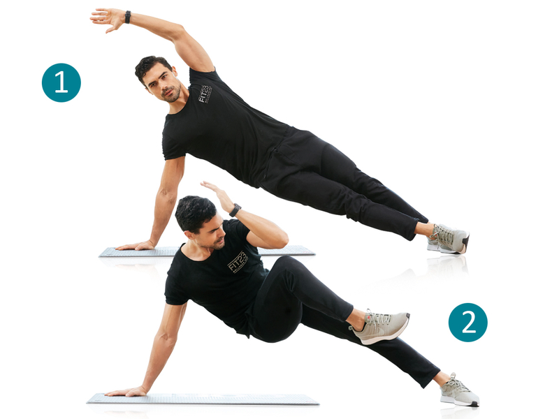 Build Your Abs At Home Fit23 Health Gulf News