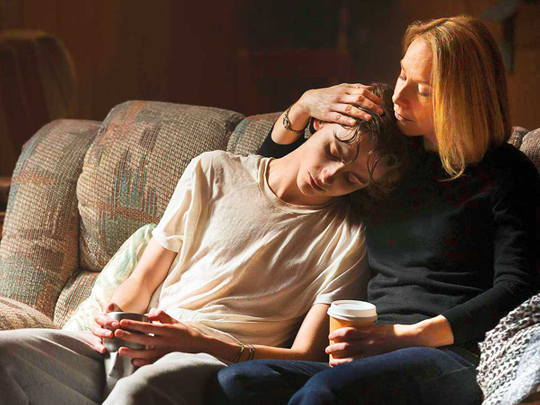 181127 Chalamet and Amy Ryan