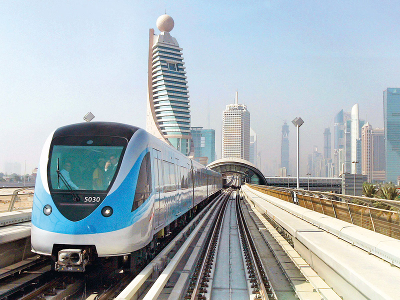 181128 Dubai metro 2
