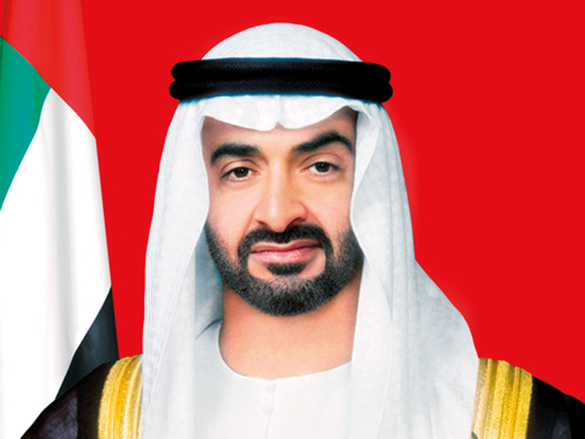 181128 Shaikh Mohammad Bin Zayed Al Nahyan
