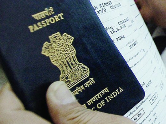 Indian passport 3