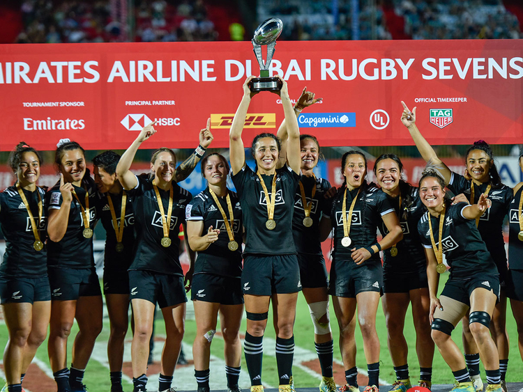 USA Women's Rugby Sevens Named for Emirates Sevens Invitational