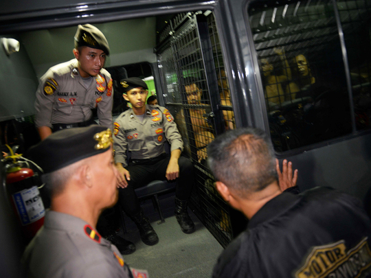 Indonesia prison escape 30112018
