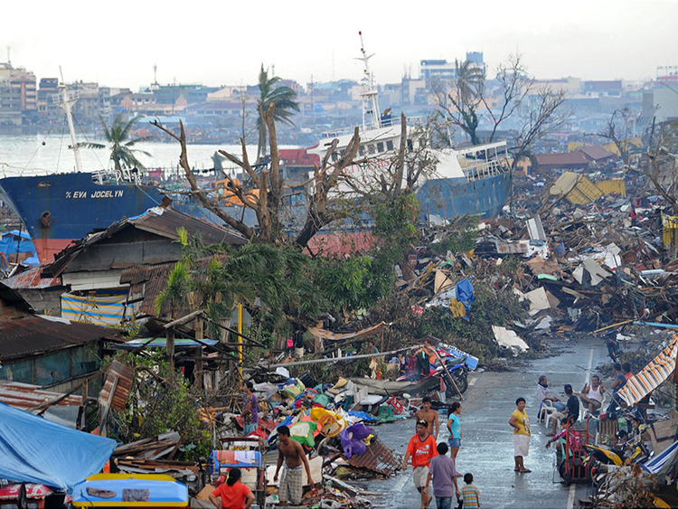 Five years after Typhoon Haiyan, scores still in harm's way ...