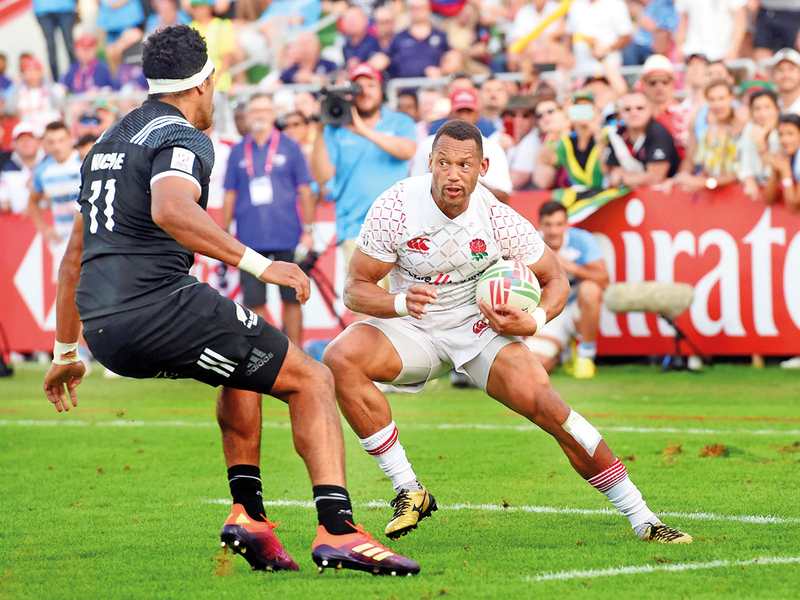 Dubai Rugby Sevens  Seventh heaven for the mighty All 