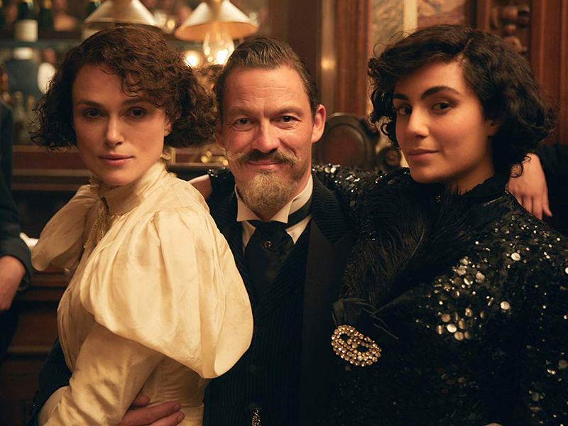 Keira Knightley on 'Colette,' #MeToo, and if She'll Direct