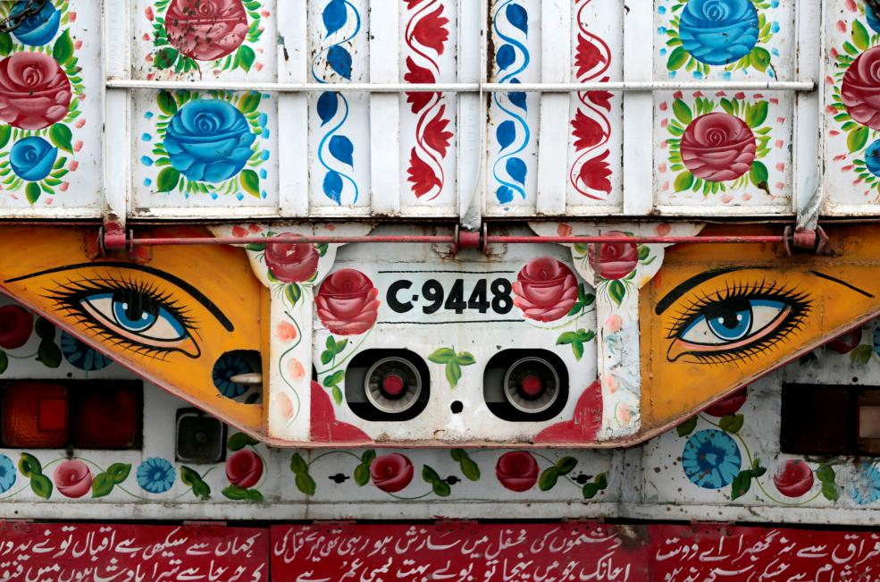 Truck art Pakistan 2