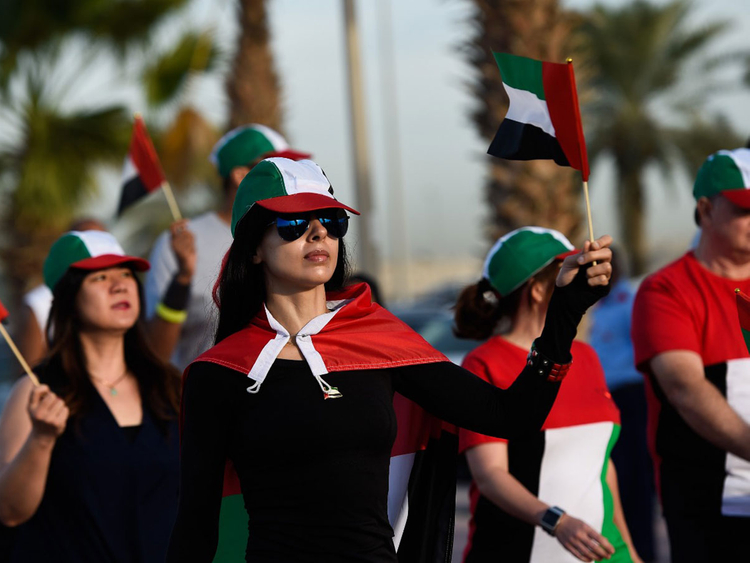 UAE Solidarity walk 2018 a