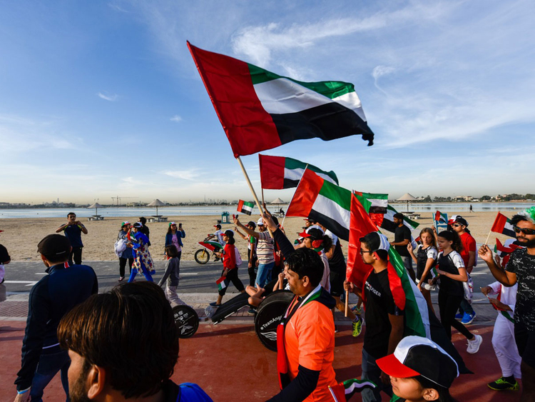 UAE Solidarity walk 2018 a