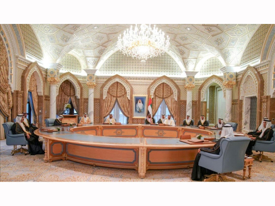UAE Supreme Council Dec. 2, 2018