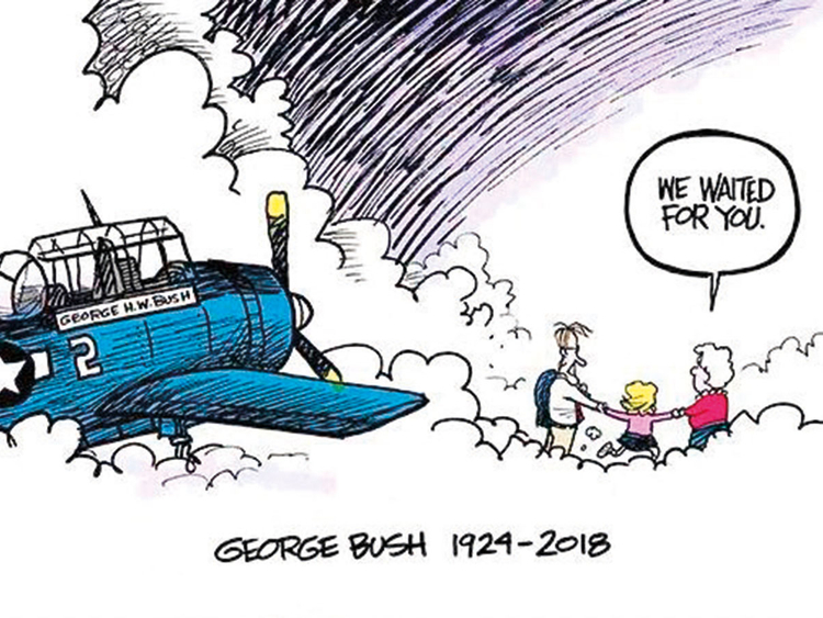 This Bush Cartoon Went Viral Touching Even His Family - 